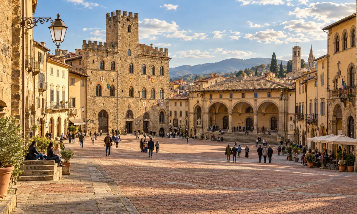 Arezzo, Cortona e Carnevale di Foiano