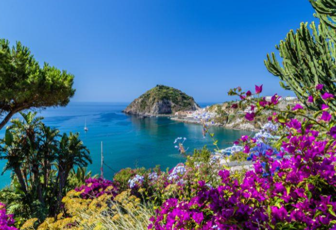 Ischia, Procida e Napoli