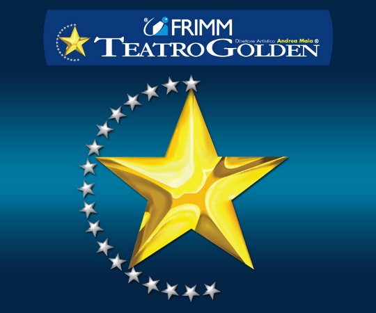 Logo Teatro Golden