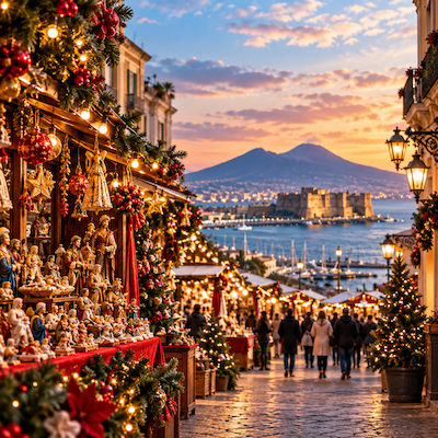 Mercatini a Napoli