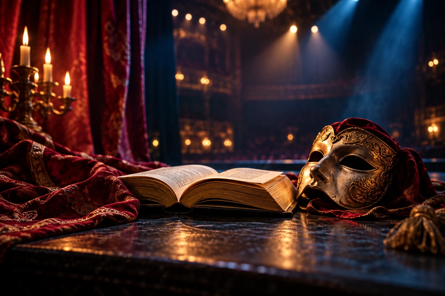 Immagine illustrativa: Teatro Biblioteca Quarticciolo